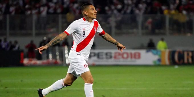 Es bleibt dabei: Paolo Guerrero wird Peru nicht an die WM führen. Es bleibt dabei: Paolo Guerrero wird Peru nicht an die WM führen.