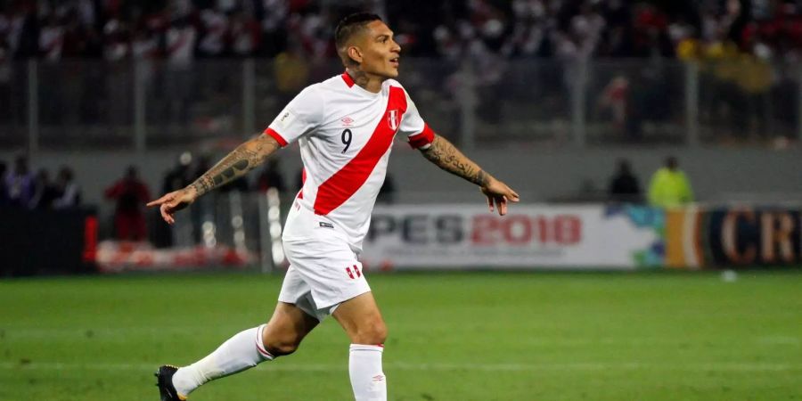 Es bleibt dabei: Paolo Guerrero wird Peru nicht an die WM führen.