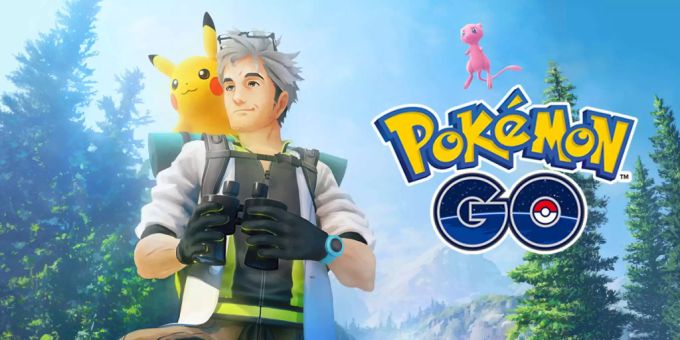 Professor Willow aus dem Spiel Pokémon Go lädt zur Entdeckungsreise ein. pokémon Go