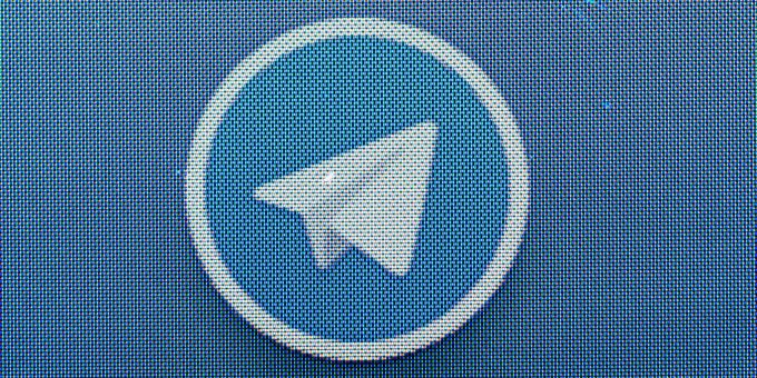 Das Icon des Instant-Messaging-Dienst Telegram. bundesrat telegram
