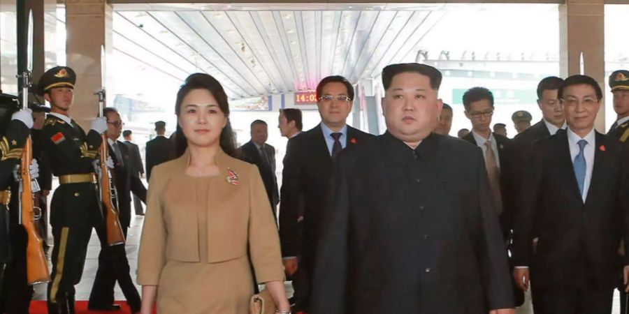 Als erste Frau in Nordkorea seit 40 Jahren trägt sie nun den Titel der First Lady.