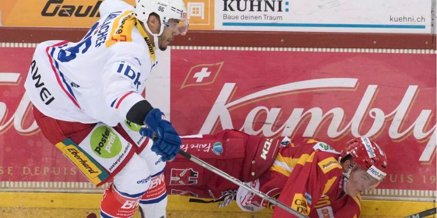 Tigers-Bauchlandung gegen Kloten