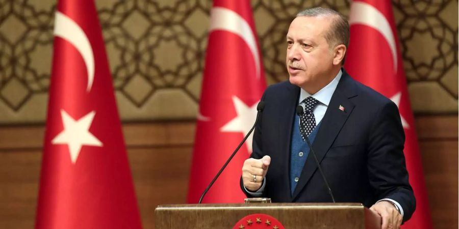 Recep Tayyip Erdogan zählt am 24. Juni auch auf die Stimmen der Auslandtürken.