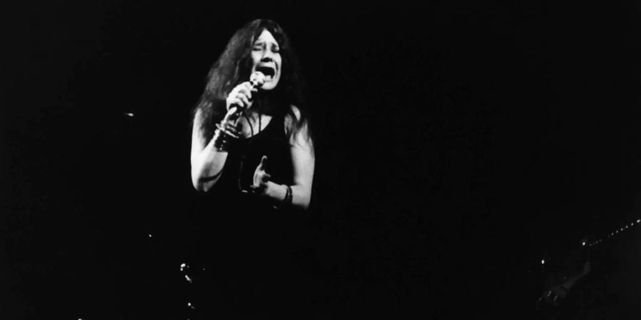 Janis Joplin würde heute ihren 75. Geburtstag feiern. (Bild: Dezember 1969)