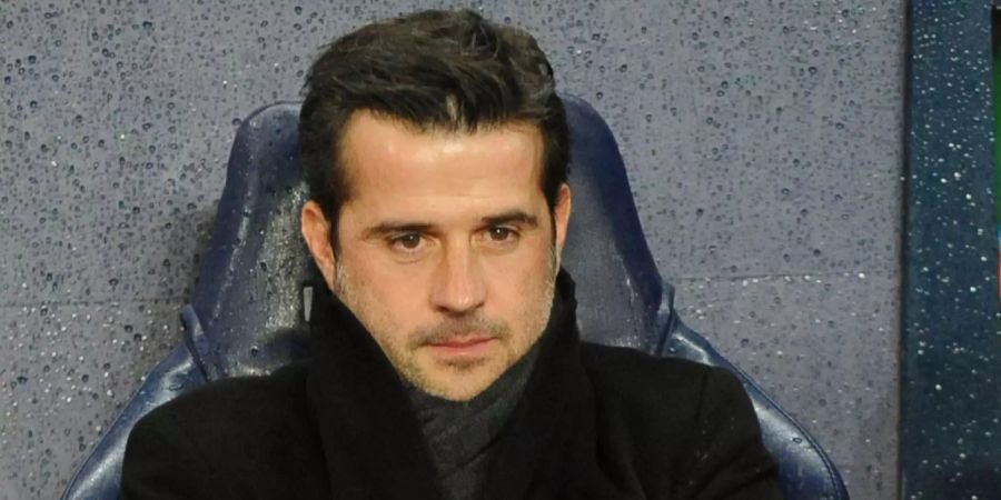 Marco Silva war seit Mai 2017 Coach vom FC Watford.