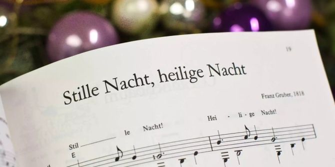 stille nacht, heilige nacht