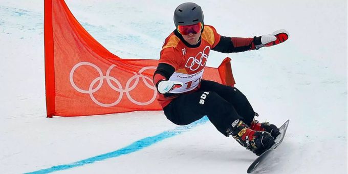 Sorgt für die nächste Medaille für die Schweiz: Der Engadiner Nevin Galmarini. Sorgt für die nächste Medaille für die Schweiz: Der Engadiner Nevin Galmarini.