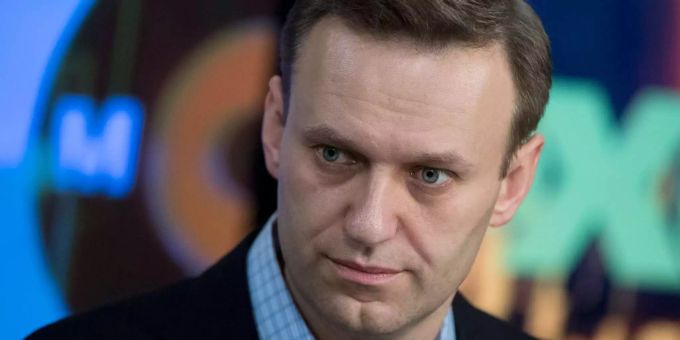 Der russische Oppositionelle Alexej Nawalny. Der russische Oppositionelle Alexej Nawalny.