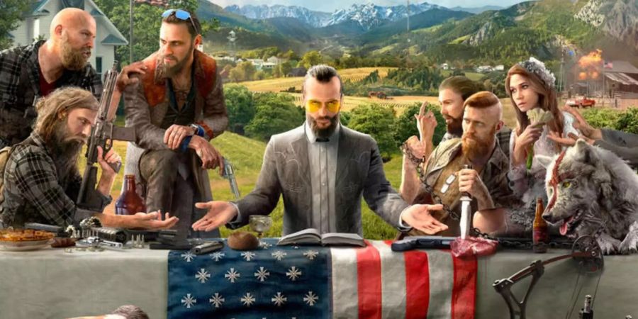 Ubisoft Far Cry 5