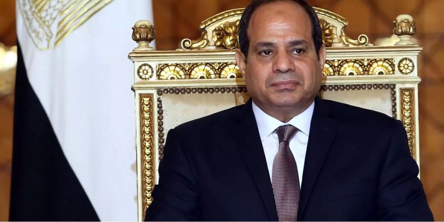 Staatschef Abdel Fattah al-Sisi hat bisher seine Kandidatur für die Wahlen im März noch nicht bekannt gegeben.