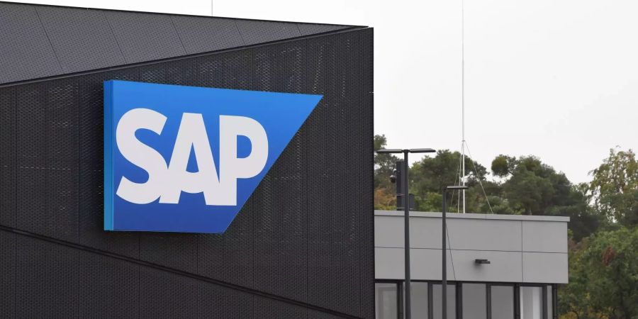 Aussenaufnahme des neuen Rechenzentrums von SAP in Walldorf (D).