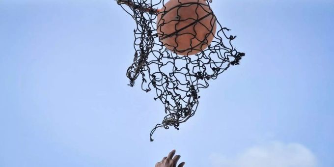 Basketball (Symbolbild) Basketball (Symbolbild)