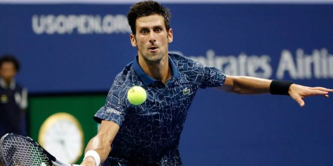 US Open - Djokovic zwingt Sandgren in die Knie