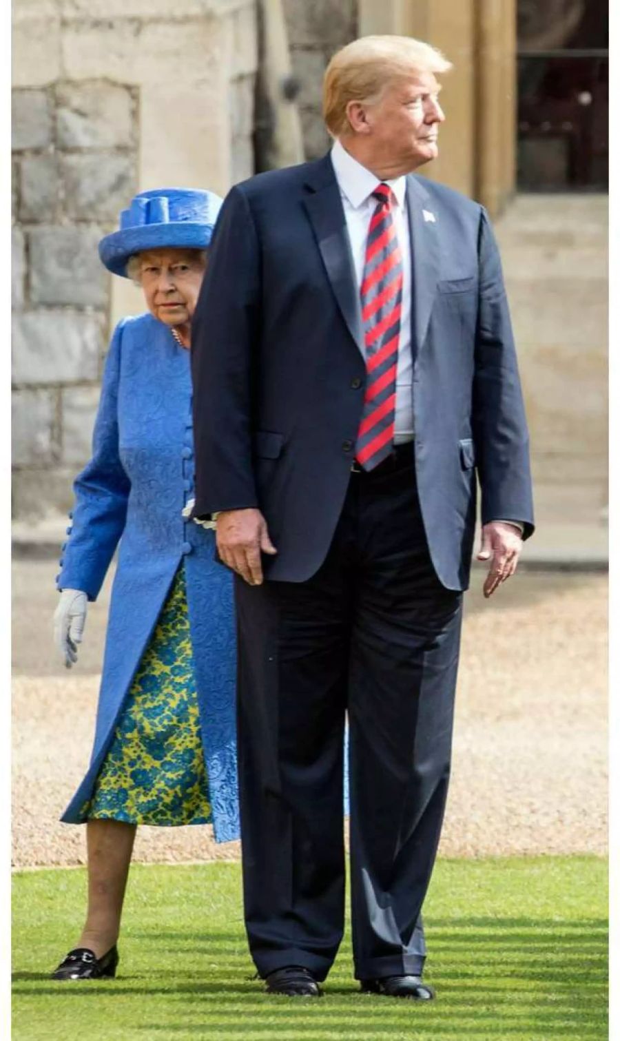 queen trump