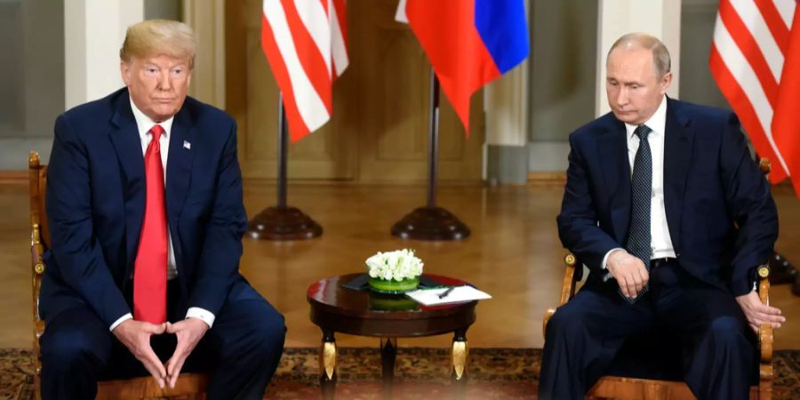 Donald Trump Wladimir Putin