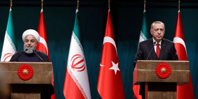 Territoriale Einheit - Ruhani und Erdogan wollen Syrien wahren