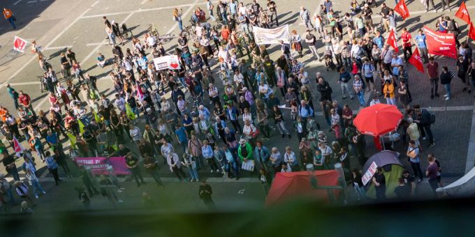 Bern - «Marsch fürs Läbe» bedauert hohe Sicherheitskosten für Stadt