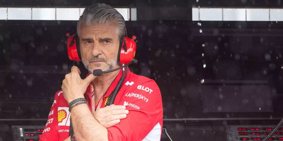 Maurizio Arrivabene Ferrari