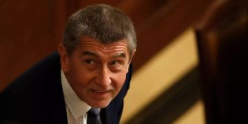 Andrej Babis, Ministerpräsident von Tschechien, spricht während einer Parlamentssitzung in Prag.