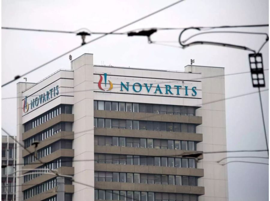 Novartis stagniert in den ersten neun Monaten.