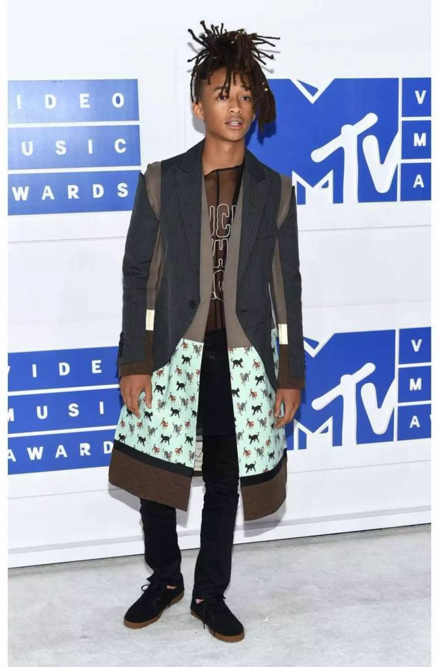 Jaden Smith 2016 an den MTV Video Music Awards in New York.