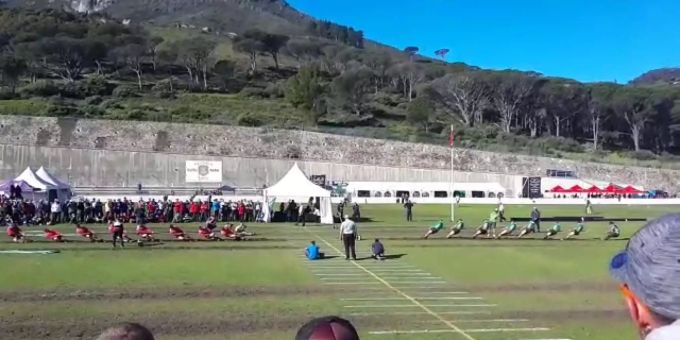 WM in Südafrika - Erstes Gold für die Engelberger Seilzieher