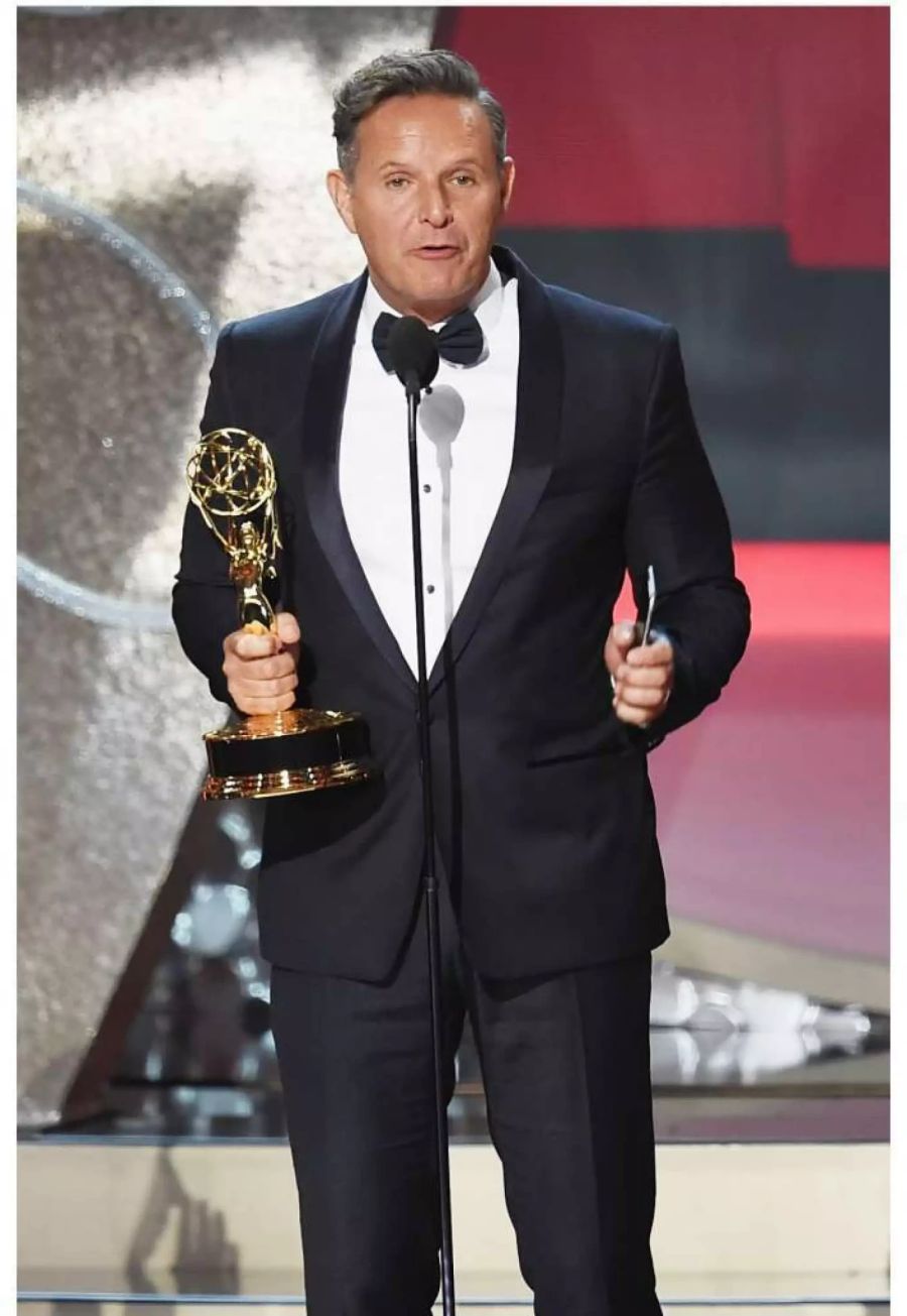 Hollywood-Produzent Mark Burnett an den Emmy-Awards 2016.