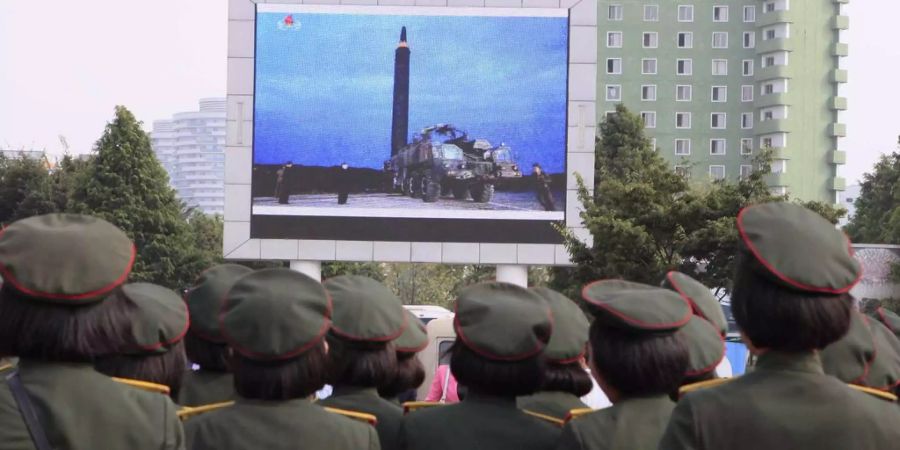 Nordkorea ist zurück auf der US-Terrorliste.