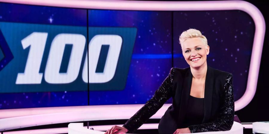 Susanne Kunz (39): Die Quizmasterin von «1 gegen 100» tanzt mit.