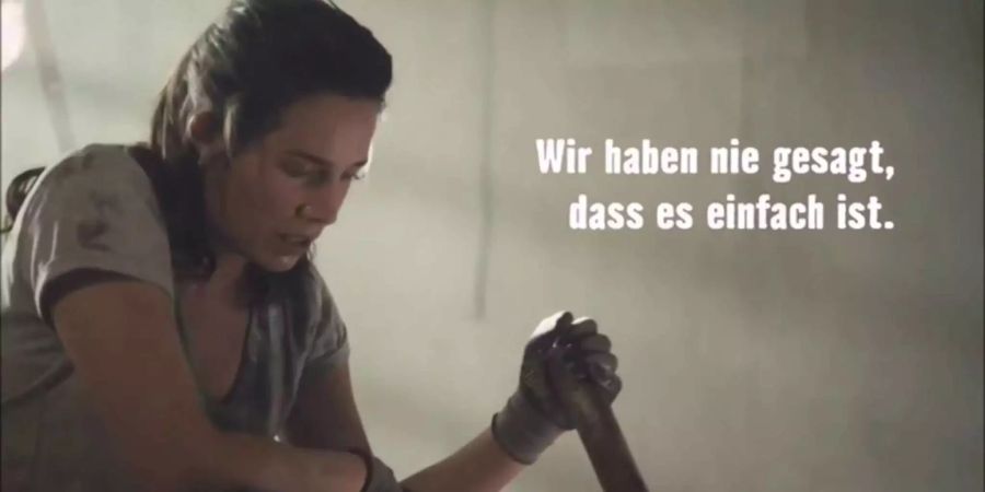 In der Werbung von Hornbach werden neue Geschlechterrollen gezeigt, das hat dem Unternehmen einen Preis für fortschrittliche Werbung eingebracht.