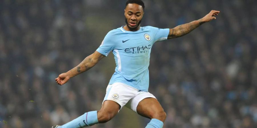 Sterling erzielte im Spiel gegen Tottenham zwei Tore