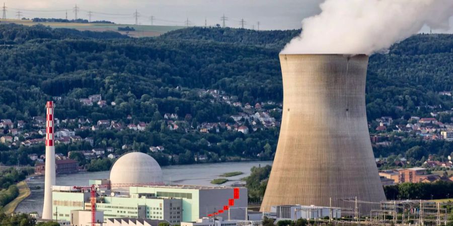 Nach vier Tagen schon wieder vom Netz: Das AKW Leibstadt.