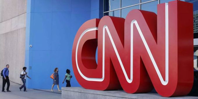 CNN Gebäude. CNN