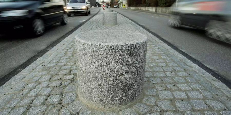 Der Bypass Thun Nord ist eines der grössten Strassenprojekte im Kanton Bern (Symbolbild).