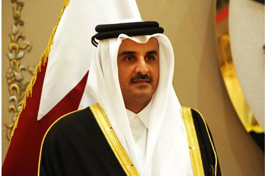 Scheich Tamim bin Hamad Al Thani ist Staatsoberhaupt des Emirats Katar. Mit 27 Jahren ist er der Viertjüngste unter den Staats- und Regierungschefs der Welt.