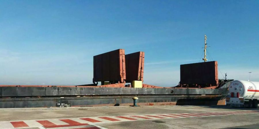 Die griechische Küstenwache konnte das Schiff am 6. Januar stoppen.