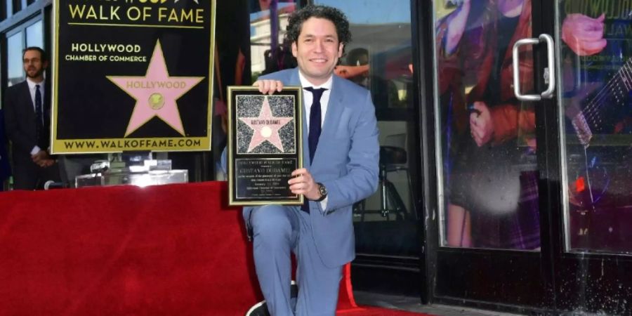 Dirigent Gustavo Dudamel