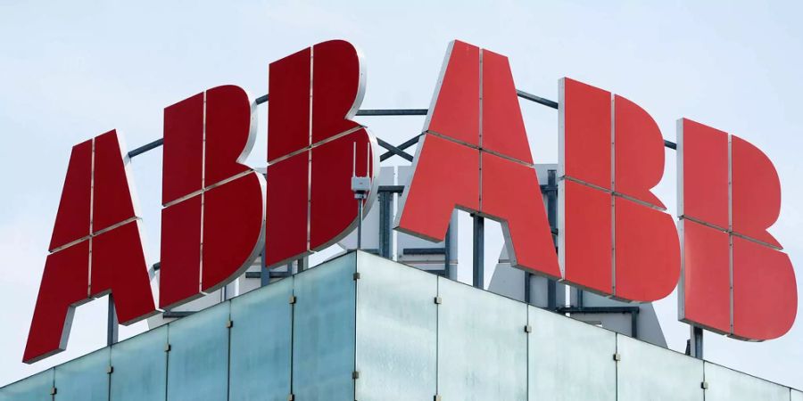 ABB legt im dritten Quartal um sechs Prozent zu.