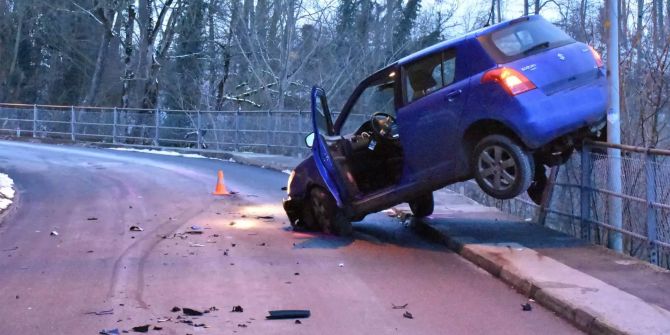 Der Unfall in Werthenstein LU.