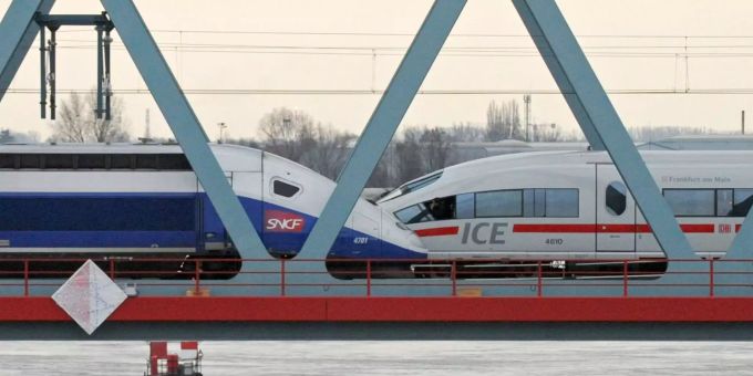 Bahn-Fusion - Frankreich warnt vor Veto für Siemens-Alstom