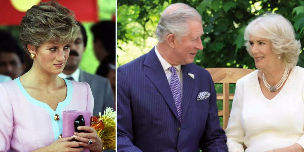 Prinzessin Diana wollte Charles unehelichen Sohn verraten