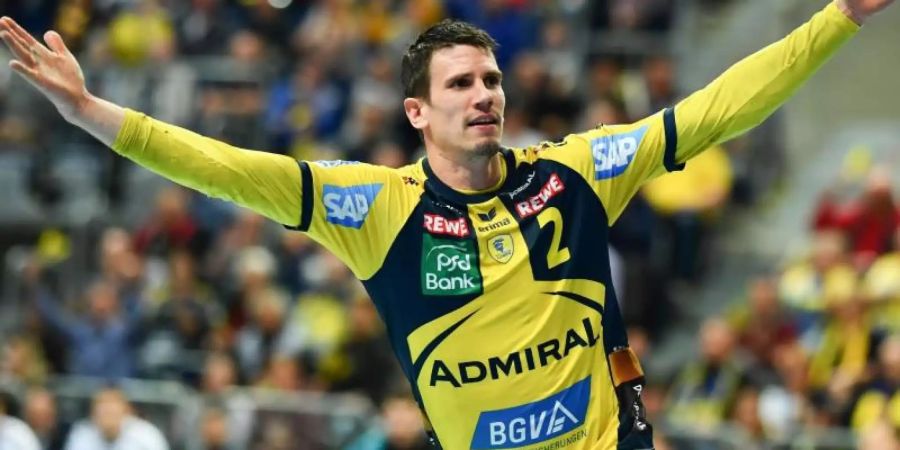 Für Andy Schmid und Co. liegt der volle Fokus auf der Champions League. Foto: Uwe Anspach