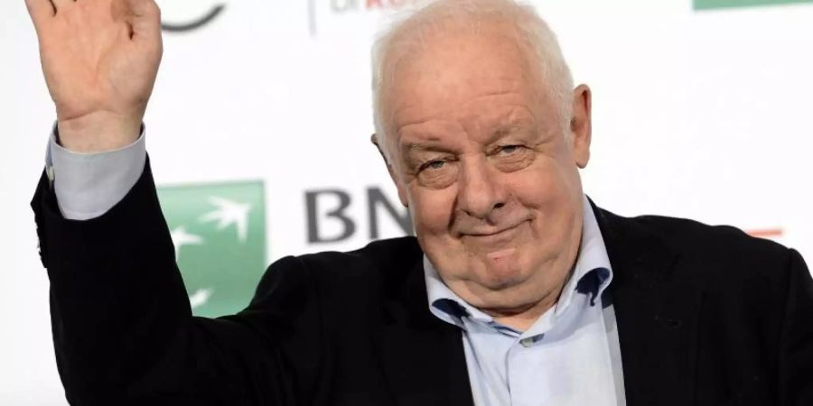Der irische Regisseur, Drehbuchautor und Produzent Jim Sheridan wird 70. Foto: Claudio Onorati/ANSA
