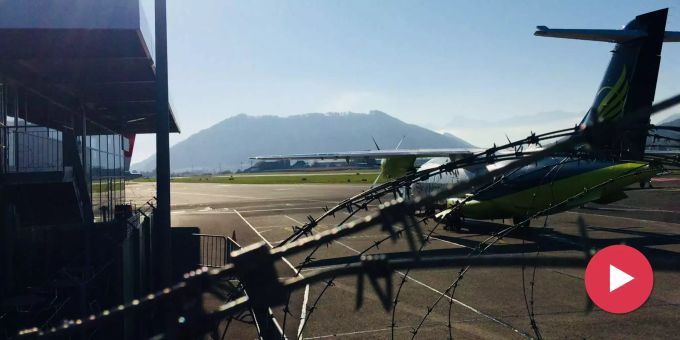 Nau bei Skywork - «Man hört auf dem Belpmoos nur einen Rasenmäher»