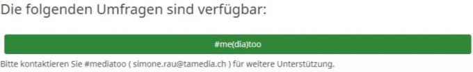 Reporterin Simone Rau bat ihre Kolleginnen und Kollegen, über Sexismus in der Medienlandschaft Schweiz zu sprechen. Anonym. metoo