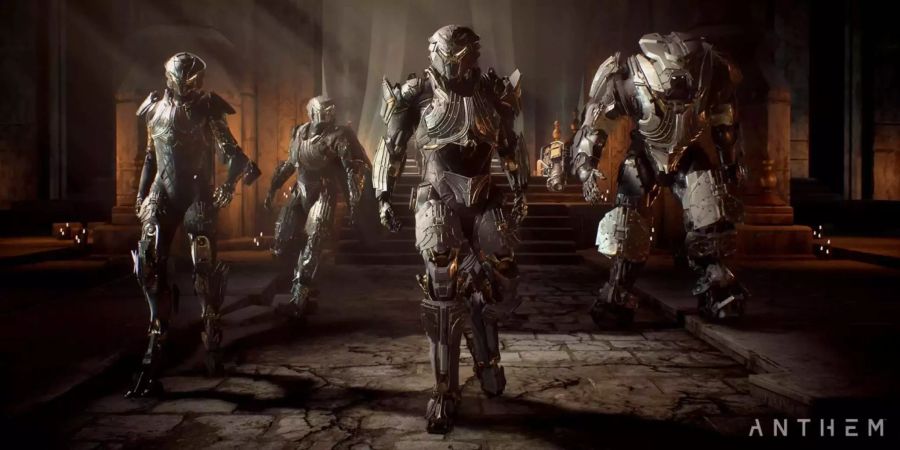 Anthem erscheint am 22. Februar für PC, PlayStation 4 und Xbox One.