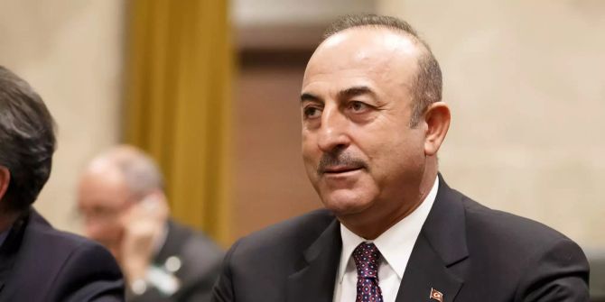 Der türkische Aussenminister Mevlüt Cavusoglu.