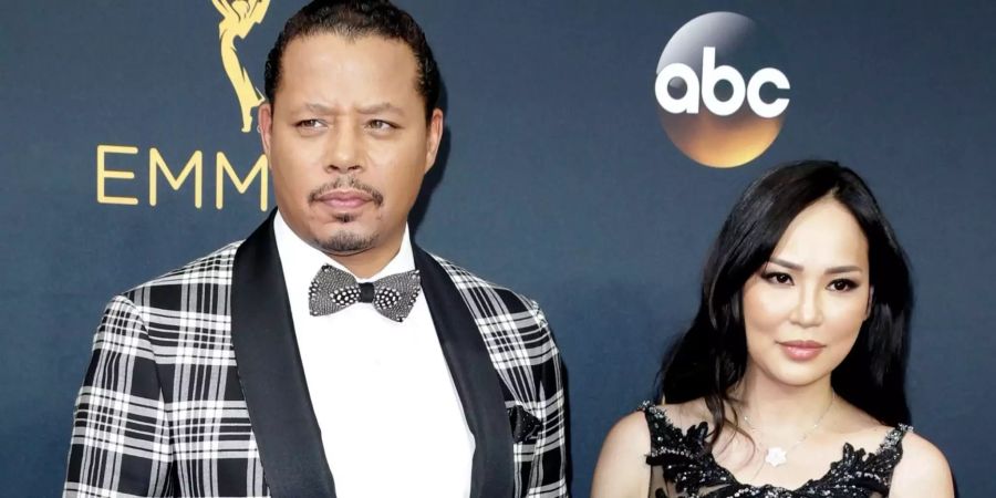 Terrence Howard und Miranda Pak.