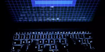 Laptop Tastatur Regierung