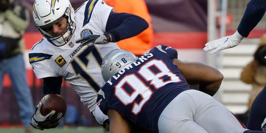 Trey Flowers verbuchte in den letzten drei Spielen je einen Sack.